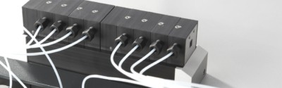 Microarray Printer with non-contact piezo tips for multiparameter analysis
