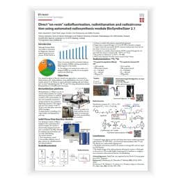 Poster on Automated Radiosynthesis
