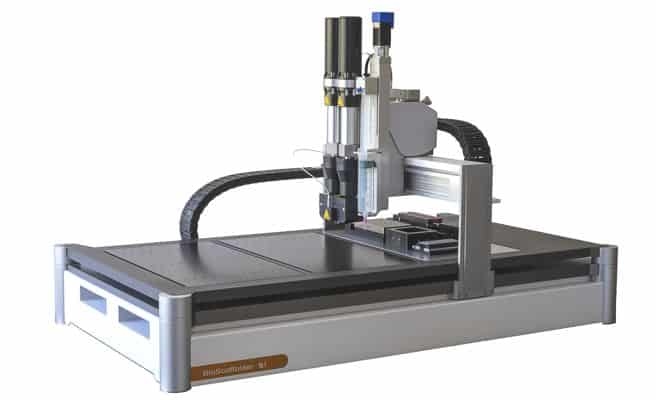 BioScaffold Printer 5.1/E with large object trays for production environment