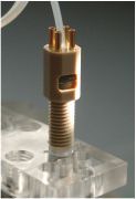 HG7 microvalve on a MicCell carrier