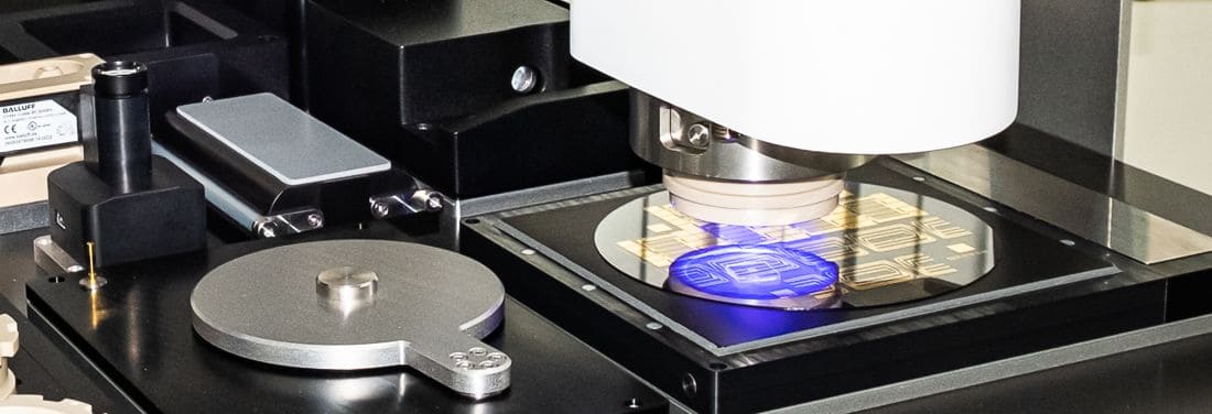 UV hardening during NIL on µCP4.1