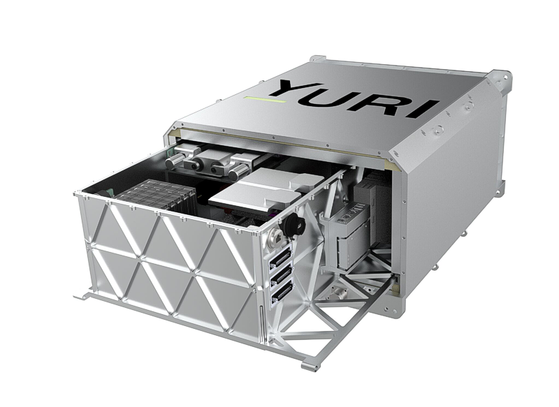 GeSiM Partners with Yuri on Pioneering a 3D bioprinter for space 1 The bioprinter for space in the Yuri science taxi