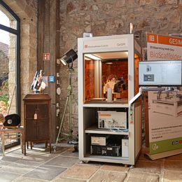 The most advanced GeSiM bioprinter: BS5.3/CB BS53CB