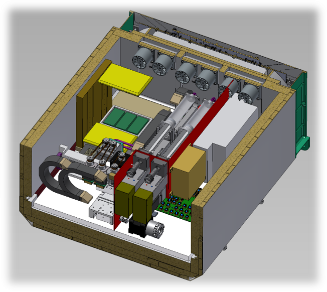 GeSiM Bioprinter for use in Space